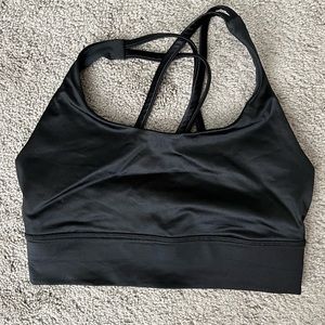 Lululemon Energy Longline Bra Foil 6